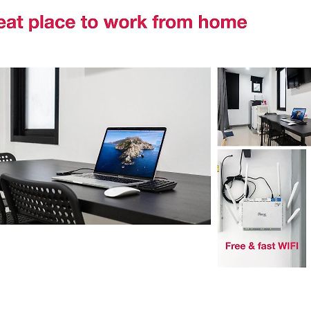 バンコク都P4 Silom Large 2Beds Full Kitchen Wifi 4-6Paxアパートメント エクステリア 写真