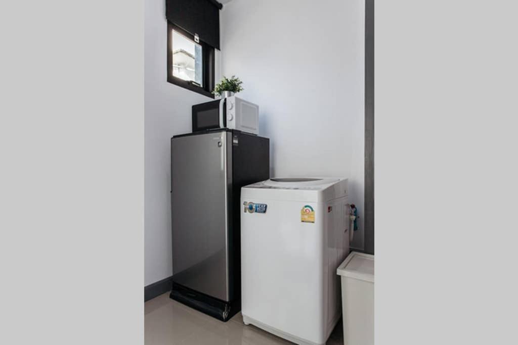 バンコク都P4 Silom Large 2Beds Full Kitchen Wifi 4-6Paxアパートメント エクステリア 写真