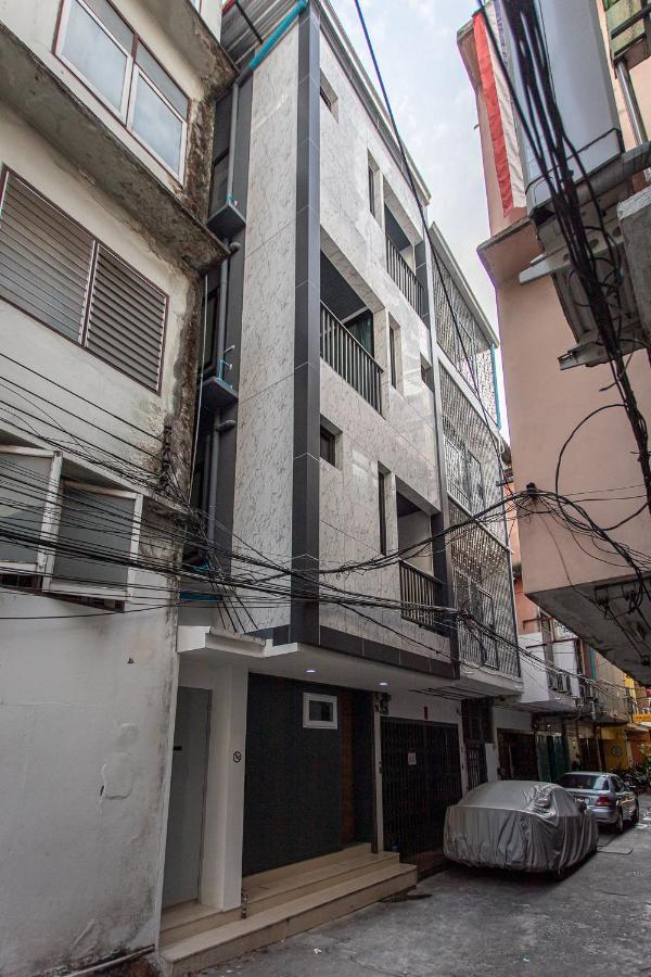 バンコク都P4 Silom Large 2Beds Full Kitchen Wifi 4-6Paxアパートメント エクステリア 写真