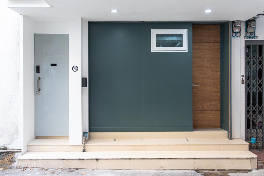 バンコク都P4 Silom Large 2Beds Full Kitchen Wifi 4-6Paxアパートメント エクステリア 写真