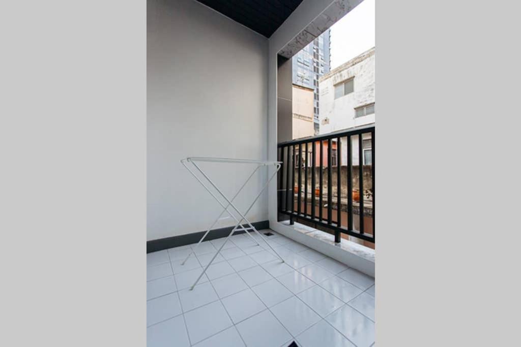 バンコク都P4 Silom Large 2Beds Full Kitchen Wifi 4-6Paxアパートメント エクステリア 写真