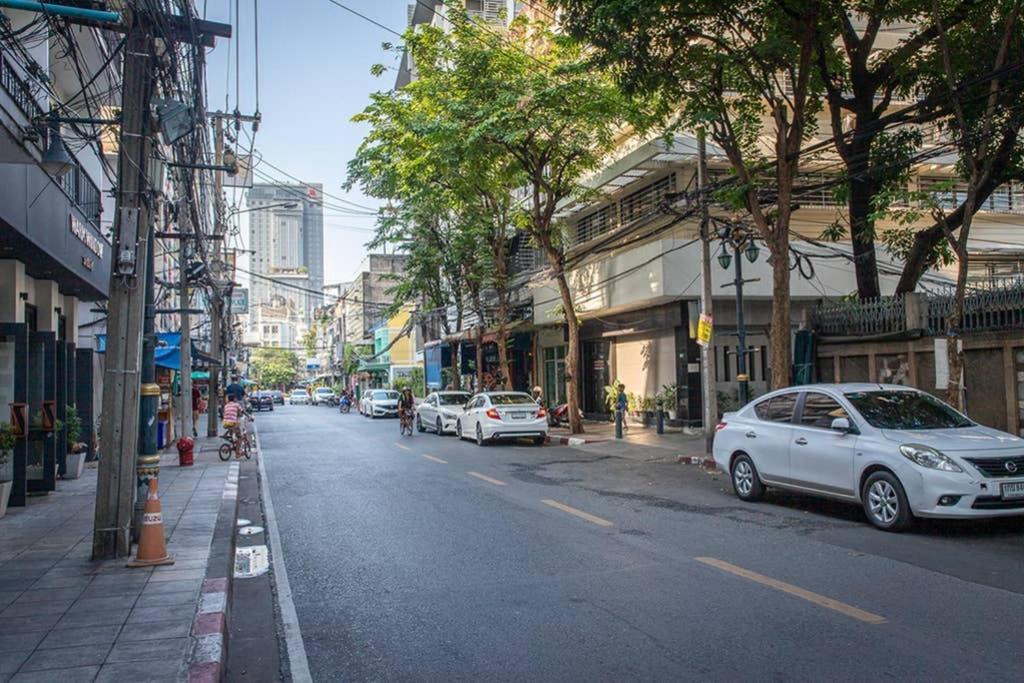 バンコク都P4 Silom Large 2Beds Full Kitchen Wifi 4-6Paxアパートメント エクステリア 写真