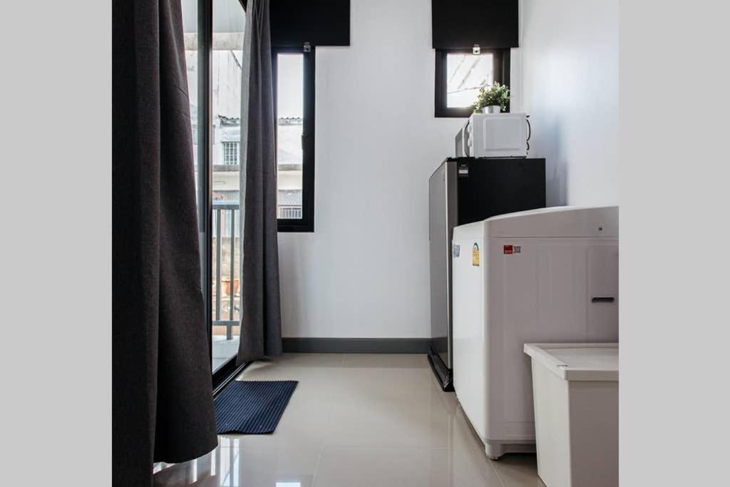 バンコク都P4 Silom Large 2Beds Full Kitchen Wifi 4-6Paxアパートメント エクステリア 写真