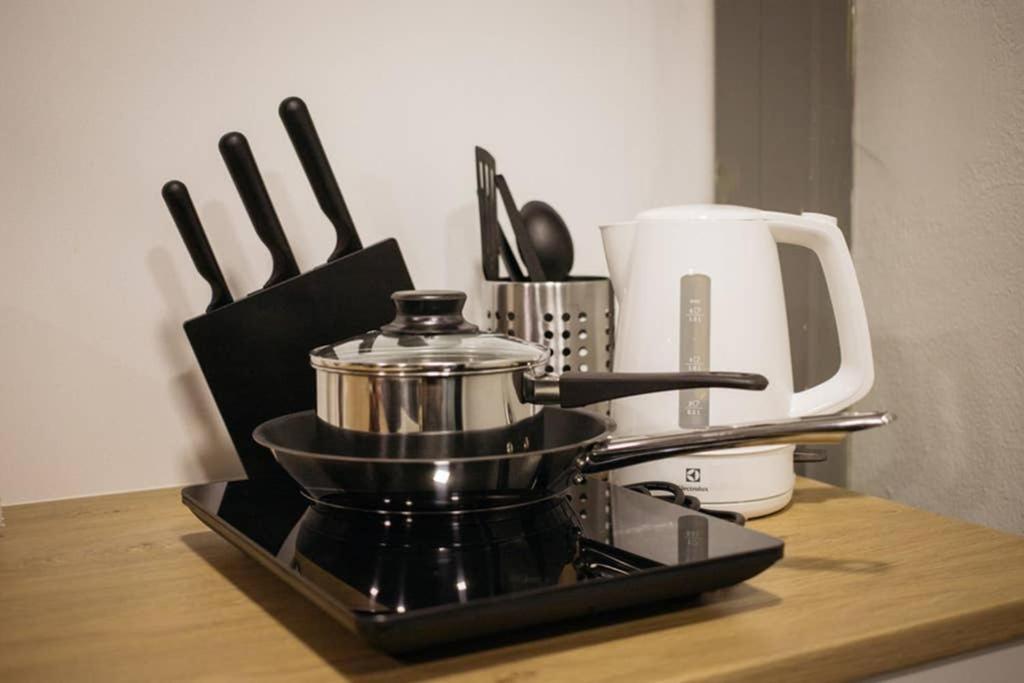 バンコク都P4 Silom Large 2Beds Full Kitchen Wifi 4-6Paxアパートメント エクステリア 写真